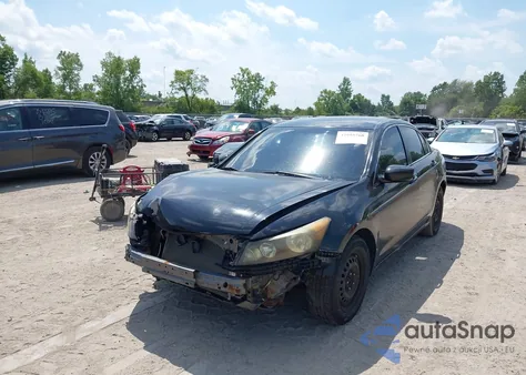 2009 Honda Accord 2.4 Lx из США, поврежденный, VIN 1HGCP26329A056116